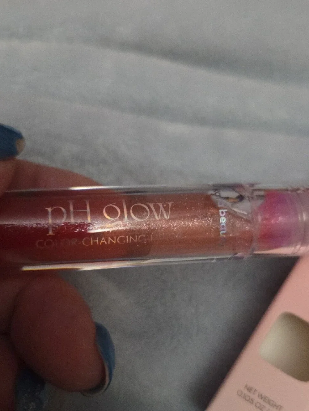 pH Glow Color-Changing Lip Oil – Hydrating Coral Tint NWOT